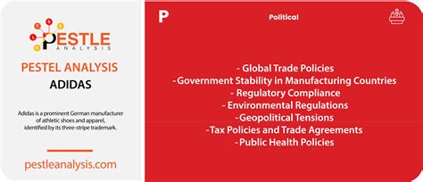 adidas pestle analysis|political factors affecting adidas.